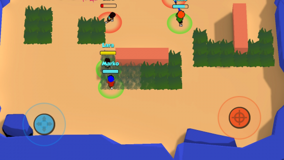 Arena Battle 3D 1.0.1. Скриншот 2