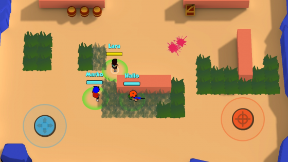 Arena Battle 3D 1.0.1. Скриншот 3