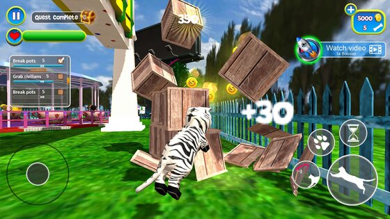 Virtual Cat Simulator 1.8. Скриншот 7