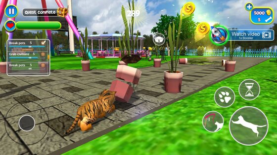 Virtual Cat Simulator 1.8. Скриншот 12