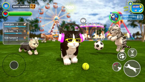 Virtual Cat Simulator 1.8. Скриншот 15