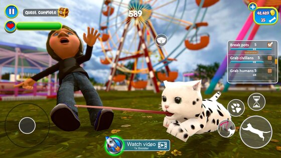 Virtual Cat Simulator 1.8. Скриншот 16