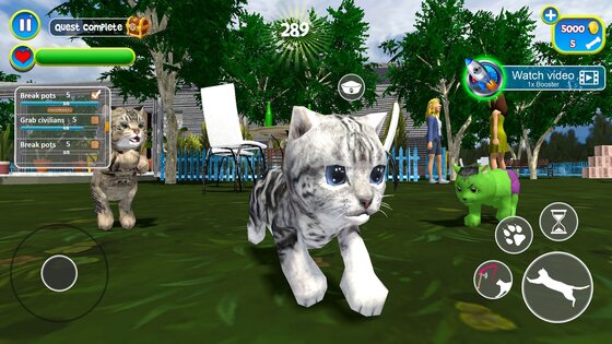 Virtual Cat Simulator 1.8. Скриншот 17
