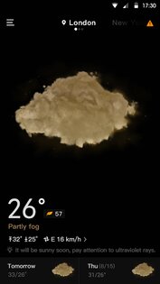 WeaSce – точный погодный радар 2.31.2. Скриншот 2