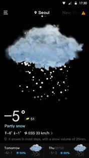 WeaSce – точный погодный радар 2.31.2. Скриншот 4