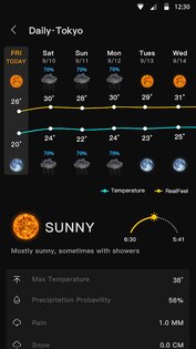 WeaSce – точный погодный радар 2.31.2. Скриншот 7