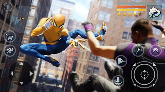 Super Spider Rope Hero 1.0.2. Скриншот 12