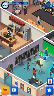 TV Empire Tycoon 1.26. Скриншот 6