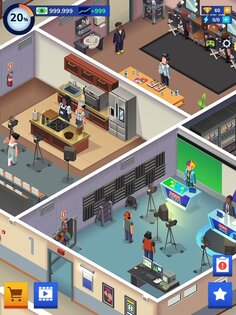 TV Empire Tycoon 1.26. Скриншот 12