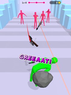 Dodge Action 3D 1.19.4. Скриншот 2