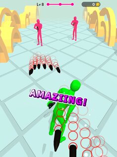Dodge Action 3D 1.19.4. Скриншот 3
