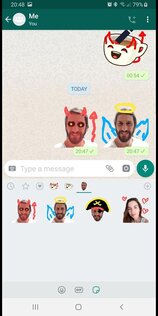 Создавать анимированные стикеры для Whatsapp 1.46. Скриншот 7