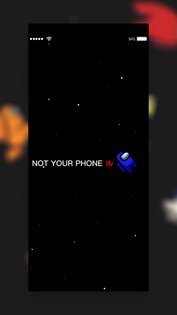 AmongLock – экран блокировки Among Us 2.3.4. Скриншот 2