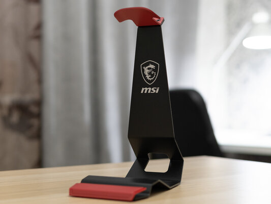 Тестируем игровой комплект от MSI: наушники Immerse GH61 и подставка HS01