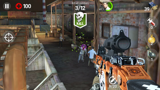 Dead Fire 1.4.1.9. Скриншот 3