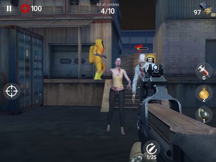 Dead Fire 1.4.1.9. Скриншот 14