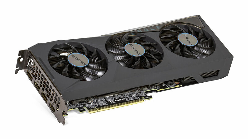 Обзор видеокарты GIGABYTE RTX 3070 EAGLE 8G: хорошая реализация