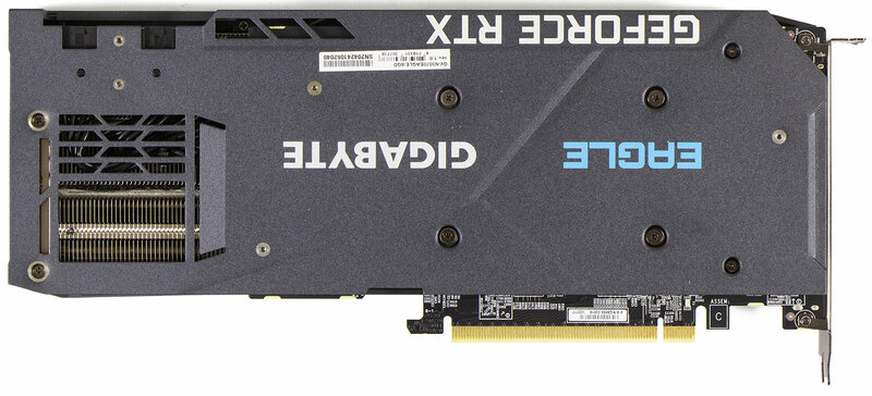 Обзор видеокарты GIGABYTE RTX 3070 EAGLE 8G: хорошая реализация