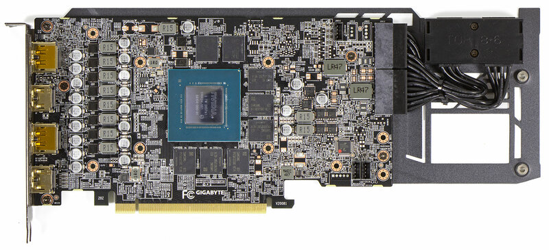 Обзор видеокарты GIGABYTE RTX 3070 EAGLE 8G: хорошая реализация