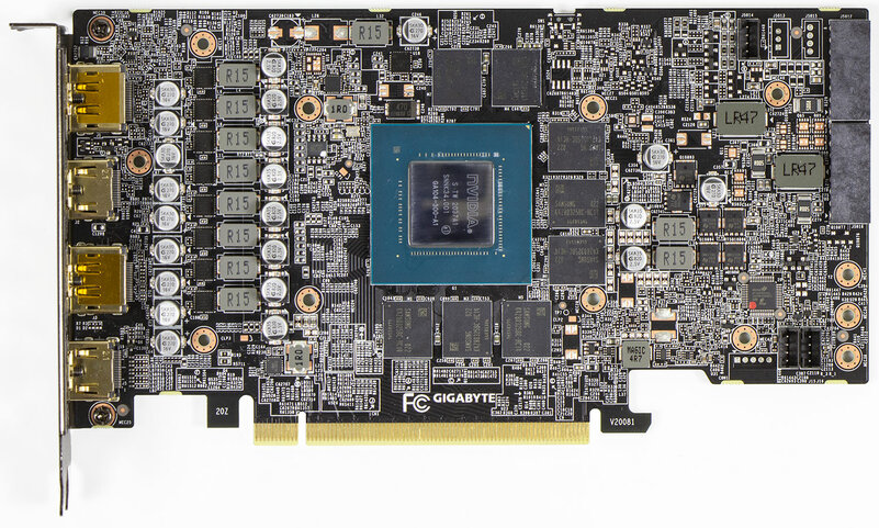 Обзор видеокарты GIGABYTE RTX 3070 EAGLE 8G: хорошая реализация