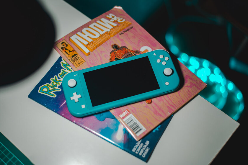 Подешевевшая Nintendo Switch Lite — хороший подарок на 2021‑й, и вот почему