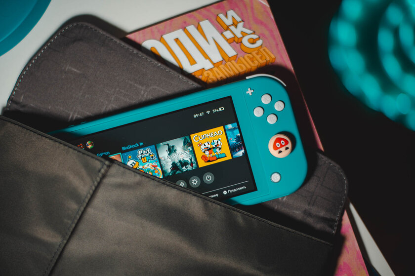 Подешевевшая Nintendo Switch Lite — хороший подарок на 2021‑й, и вот почему