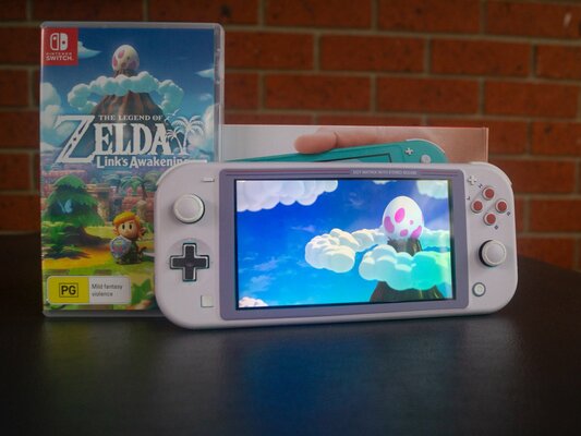 Подешевевшая Nintendo Switch Lite — хороший подарок на 2021‑й, и вот почему