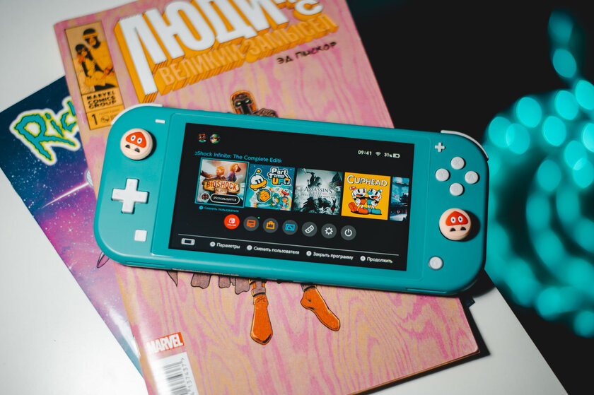 Подешевевшая Nintendo Switch Lite — хороший подарок на 2021‑й, и вот почему