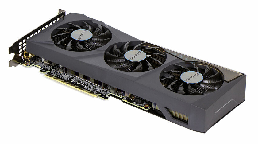 Обзор видеокарты GIGABYTE RTX 3070 EAGLE 8G: хорошая реализация