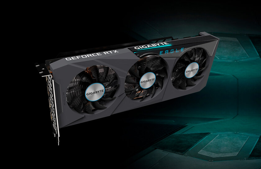 Обзор видеокарты GIGABYTE RTX 3070 EAGLE 8G: хорошая реализация