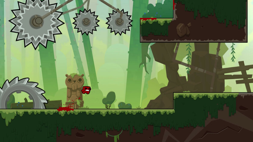 После 10 лет ожидания: вышло продолжение хардкорной Super Meat Boy