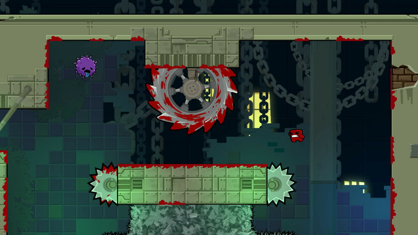 После 10 лет ожидания: вышло продолжение хардкорной Super Meat Boy