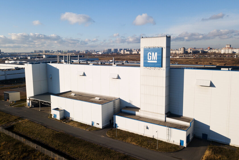 Бывший завод General Motors в Санкт-Петербурге перешёл к Hyundai