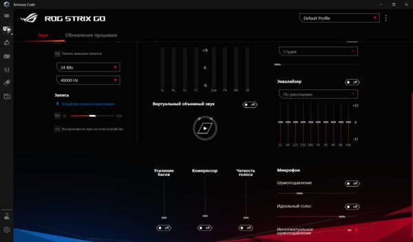 Обзор ASUS ROG Strix Go: воздушная посадка и USB-C