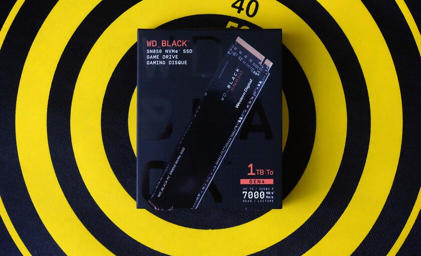 Мечта любого геймера: обзор WD Black SN850 NVMe