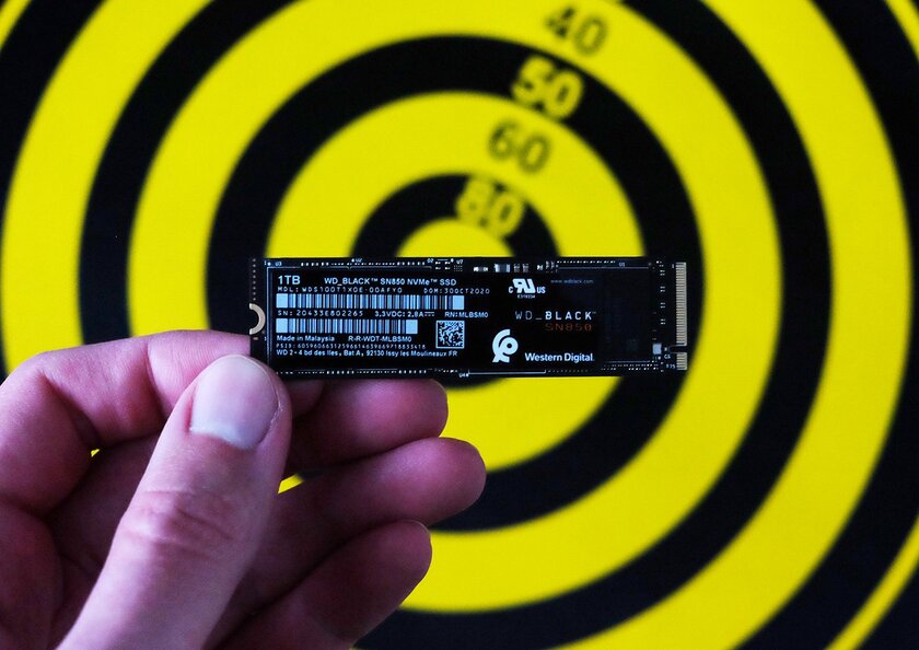 Мечта любого геймера: обзор WD Black SN850 NVMe