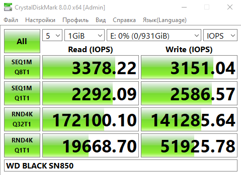 Мечта любого геймера: обзор WD Black SN850 NVMe