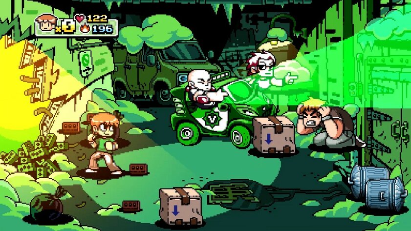 Пиксель-арт и драки с бывшими: полное издание Scott Pilgrim vs. The World вышло в свет