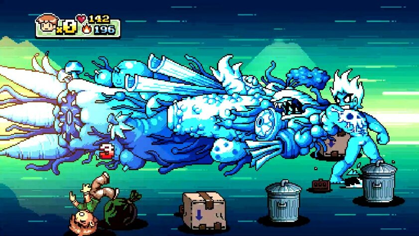 Пиксель-арт и драки с бывшими: полное издание Scott Pilgrim vs. The World вышло в свет
