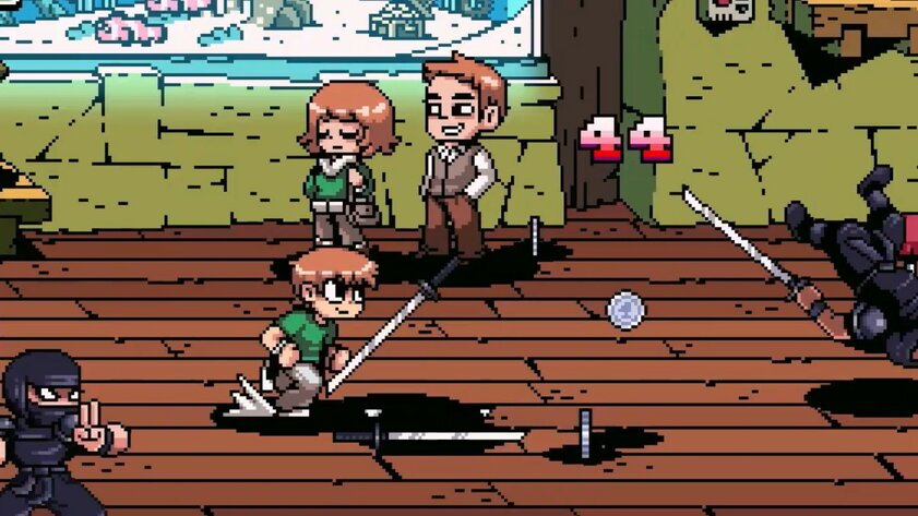Пиксель-арт и драки с бывшими: полное издание Scott Pilgrim vs. The World вышло в свет