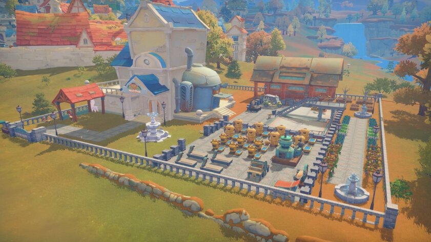 Строй, крафти, собирай урожай: в EGS всем желающим дарят My Time At Portia