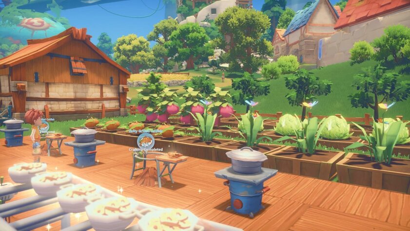 Строй, крафти, собирай урожай: в EGS всем желающим дарят My Time At Portia