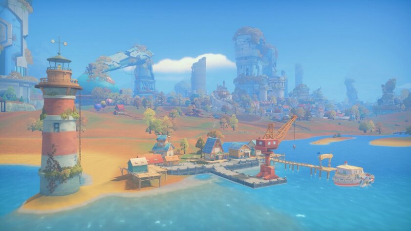 Строй, крафти, собирай урожай: в EGS всем желающим дарят My Time At Portia