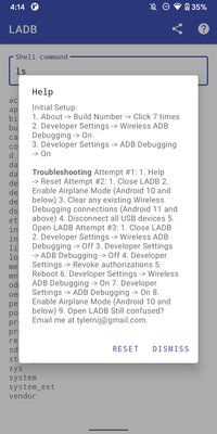 Эта программа позволяет настраивать Android через ADB прямиком со смартфона