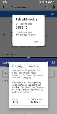 Эта программа позволяет настраивать Android через ADB прямиком со смартфона