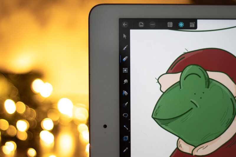 Две программы в одной. Как Affinity Designer для iPad заменяет и Photoshop, и Illustrator