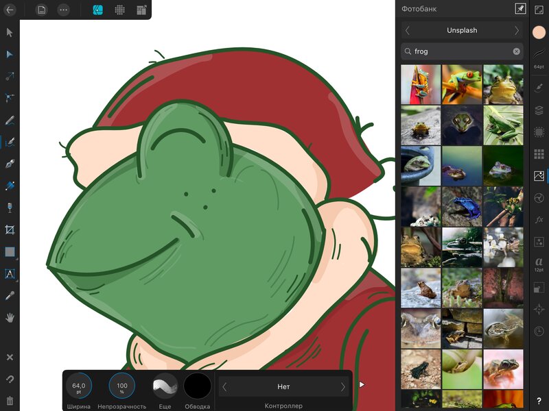 Две программы в одной. Как Affinity Designer для iPad заменяет и Photoshop, и Illustrator