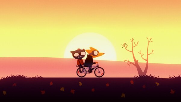 Паранормальные явления и немного юмора: в EGS раздают Night in the Woods