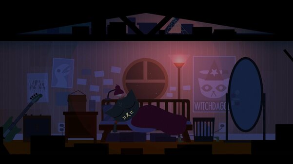Паранормальные явления и немного юмора: в EGS раздают Night in the Woods