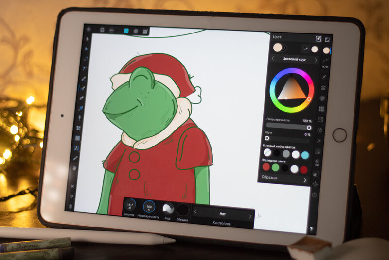 Две программы в одной. Как Affinity Designer для iPad заменяет и Photoshop, и Illustrator